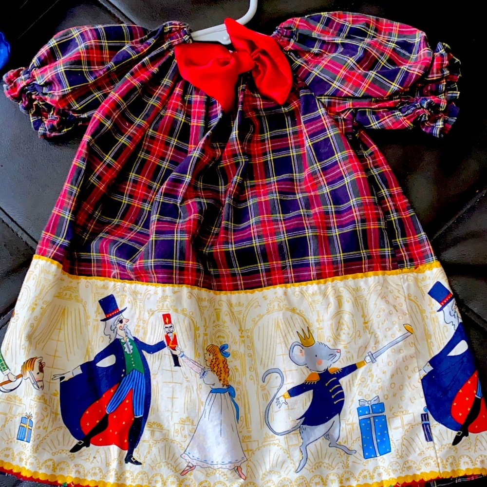 Nutcracker Christmas dress